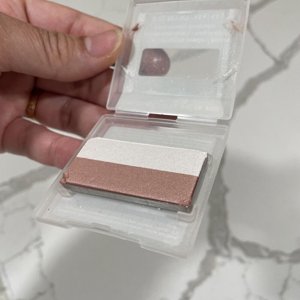 MARY KAY Mineral Highlighting Powder PINK STARDUST Discontinued #016615 Flawed - Picture 6 of 8